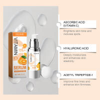 Suero Facial de vitamina C, humectante reafirmante, hidratación de la piel, nutritivo, reduce los poros, ácido hialurónico, suero Facial de 30ml - details 11