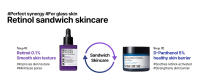 SOME BY MI Intense Reactivating 1.01oz, 30ml Bakuchiol Retinol Serum para signos de envejecimiento y marcas post-acné ayuda a minimizar los poros - details 6