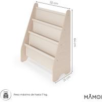 Estantería para libros infantiles |   Biblioteca Infantil |   100% Ecológico - details 2