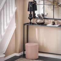 Mesa de Entrada Recibidor Mesa de Consola MDF y Hierro 120 x 80 x 20 cm FSB19-XL-N ES - details 57