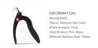 KADS-cortador de uñas para manicura, herramienta para cortar uñas postizas de Gel acrílico, Triple punta - details 1