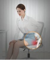 Cojín de Asiento de Espuma de Memoria en Forma de Donut Alivio del Dolor de Coccyx y Sciática en Viajes y Oficina Almohada de Cama de Cuido de Salud - details 4