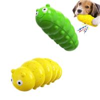 Divertido juguete masticable para perros resistente a las mordeduras, TPR resistente al desgaste, juguete interactivo para hacer sonido para mascotas, juguete interactivo para entrenamiento de mascotas, rechinar los dientes - details 4