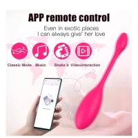 Leten LEVETT-vibradores de huevo con Control por aplicación, punto G, bolas vibratorias para Kegel, consolador femenino, bragas portátiles, Juguetes sexuales para - details 6