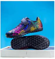 Nuevos zapatos para hombre y mujer, zapatos de fútbol juvenil para niños grandes - details 15