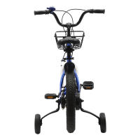 Bicicleta infantil de 14 pulgadas para niños y niñas, para niños de 3 a 7 años, con altura ajustable - details 5