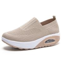Zapatos Deportivos informales para mujer, zapatillas cómodas sin cordones, planas, a la moda - details 7