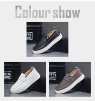 Mocasines transpirables nuevos de primavera 2025 para hombre, estilo británico, moda casual, zapatos de cuero juveniles de tendencia. - details 2