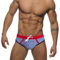 Jessborn calzoncillos de natación para hombre, bañador de entrenamiento, pantalones cortos tridimensionales, Copa anti-bochorno, Playa - details 4