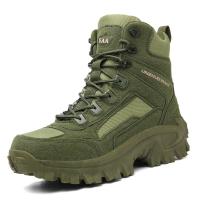 Botas de Senderismo de Alta Talla para Hombres Zapatos de Seguridad para la Tierra Caliente - details 24