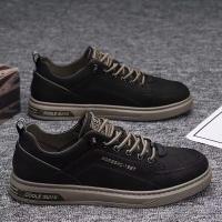 Nuevos zapatos blancos transpirables de primavera para hombre, zapatos de tela versátiles a la moda, zapatos deportivos y de ocio, zapatos de moda - details 7