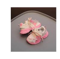 Zapatillas deportivas informales para niño y niña, zapatos para correr con estrella hueca, suela suave, resistentes al desgaste y a prueba de suciedad, 2024 - details 9