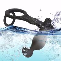 Leten Speeds Plug Vibrador Producto Anillo Masajeador Anal Vibrador Retraso Eyaculación Juguetes Sexuales - details 3