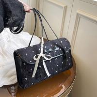 Bolso informal francés con forma de palo francés, bolso de hombro con lazo dulce, Y2K, bolso para axila de gran capacidad, trabajo - details 7