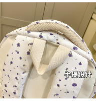 2025 nuevo bolso escolar para lindo, fresco, artístico, versátil, casual, secundaria, niñas, estudiantes, mochilas - details 29