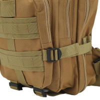 Mochila, 40x30x5 cm, Capacidad de 20L o Más, Bolsa de Viaje Impermeable Plegable, 100% Tela Oxford Impermeable, Color Caqui, 1 Pieza - details 15