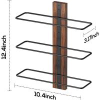 de pared para 24 botellas de vino, para cocina, comedor, bar - details 5