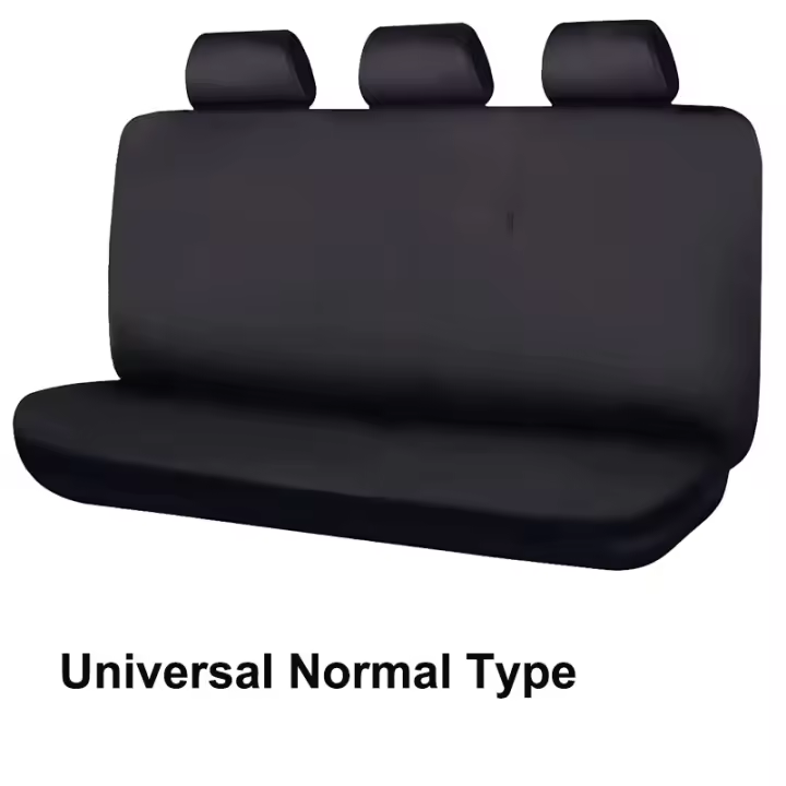 Cubiertas Universales de Asiento Trasero de Poliéster Autoking Adecuado para la Mayoría de los Coches Sedán SUV Camión y Caja Accesorios de Interior de Coche - 1