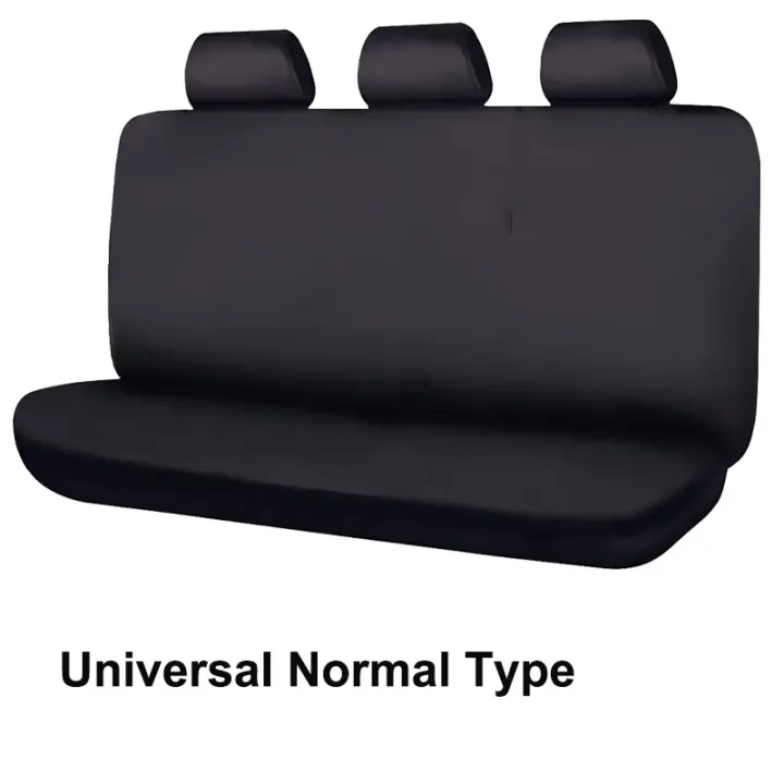 Cubiertas Universales de Asiento Trasero de Poliéster Autoking Adecuado para la Mayoría de los Coches Sedán SUV Camión y Caja Accesorios de Interior de Coche - 1