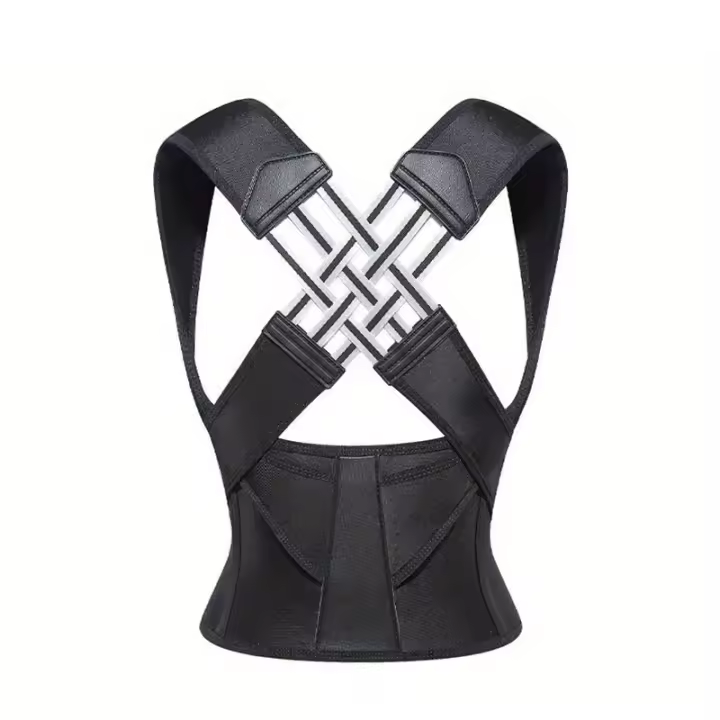 Corrector De Postura Cinturón De Apoyo Completo Ajustable Para Hombres Y Mujeres Mejora La Postura De Hombros Y Espalda - 1