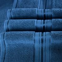 Toalla de baño absorbente para hombre y mujer, toalla suave de algodón egipcio para el hogar, color gris, aumenta el engrosamiento - details 18