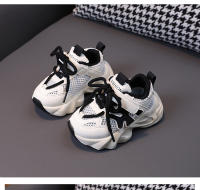 Nuevos zapatos deportivos transpirables para niños de una sola red - details 11
