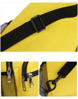 Fengdong-Mochila pequeña para hombre, mini bolso cruzado deportivo, bolsa de pecho unisex, bolsa de nailon impermeable - details 11