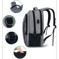 Mochila Portatil de Viaje para Bolsa Impermeable con Puerto de Carga USB,Mochilas Ordenadorde Negocios - details 3