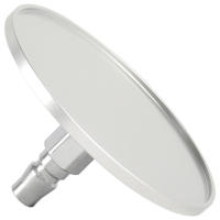 Copa de Succión FREDORCH para Máquina Sexual Attachment de Alta Calidad Material de Aleación de Aluminio Dildo VAC-U-LOCK de Color Morado - details 23