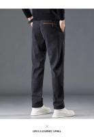 Pantalones de Corduroy para Hombres Moda de Negocios Elegante para Otoño-Invierno - details 6