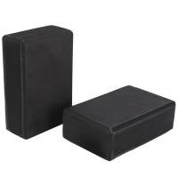 Juego de bloques de Yoga y correa de Yoga, espuma EVA, suave, antideslizante, Universal, Pilates, estiramiento y tonificación, entrenamientos, negro - details 7