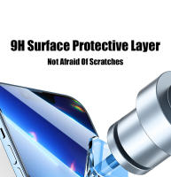 Protector de Pantalla de Vidrio Templado 9D para iPhone 2/4PCS Ideal para iPhone 16, 15, 14, 13, 12, 11 Pro Max Accesorios de Electrónica - details 9