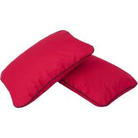 Cojines de Asiento y Respaldo Impermeables Diseño Acolchado y Correas 100 cm Marrón - details 38