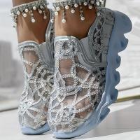 Zapatillas deportivas informales de malla Flash para mujer, zapatos deportivos de moda - details 5