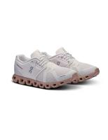 En Running Cloud 5 Zapatillas Mujer Beige Suela Rosa - details 1