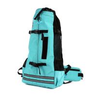 Mochila para mascotas transpirable reflectante para cachorros, para Corgi Bulldog, perros grandes, bolsa de viaje ajustable para senderismo al aire libre - details 24