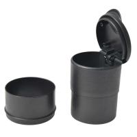 Recipiente para almacenamiento de monedas de basura, bandeja para cenizas de cigarros, Cenicero para vehículo, 1 ud. - details 1