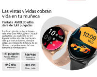 Reloj Inteligente Blackview X20 Pantalla AMOLED Hi-Fi Llamadas por Teléfono Bluetooth - details 5