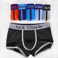 10 unids/lote de ropa interior para hombre, Boxers, calzoncillos suaves sexis para hombre, bragas cómodas para hombre - details 2