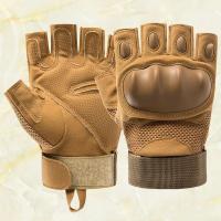 Guantes de Dedo para Ciclismo al Aire Libre Resistentes al Desgaste, Antideslizantes, Accesorios de Fitness para Uso Portátil - details 2
