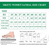 Sandalias Deportivas Para Mujer, Plataforma De Retales, Zapatos Con Elevador De Banda Estrecha, Soporte De Arco De Velcro Ajustable, Senderismo Al Aire Libre 41 - details 0