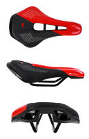 Asiento de Bicicleta Profesional WEST BIKING Ultraligero Hueco de Cuero Suave para Carreras de Bicicletas de Montaña y Carretera - details 12