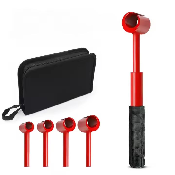 Kit De Herramientas Para Juntas De Puerta 14/19/23/25mm Conjunto De Herramientas De Precisión Con Cabezas De Reinicio Para Juntas De Puerta - 1