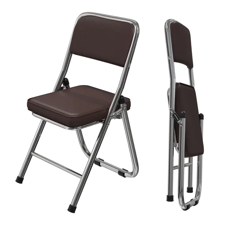Rcynview Silla Plegable  Versátil y Cómoda para Cocina, Interior, Exterior, Sala de Conferencias - 1