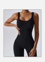 Mono de Yoga de Manga Larga Conjunto Deportivo para Mujeres Ropa de Gimnasio de Moda - details 9