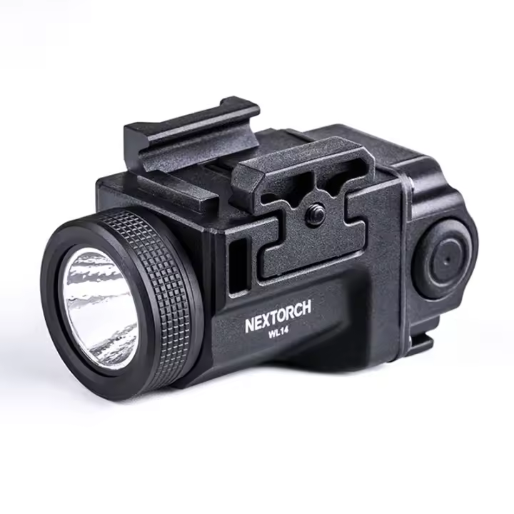 Linterna táctica compacta Nextorch WL14 Carga directa USB-C 500 lúmenes de luz blanca - 1
