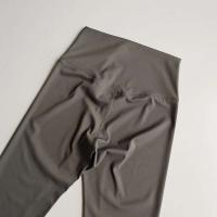 Pantalones deportivos elásticos, yoga sin costuras, cintura desnuda, glúteos de elevación alta, deportes de secado rápido, ajuste ajustado, al aire libre - details 12
