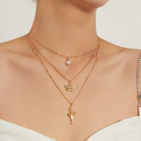 Collar personalizado con alas de Ángel para mujer, collar personalizado con temperamento Retro para chica de Ballet - details 1