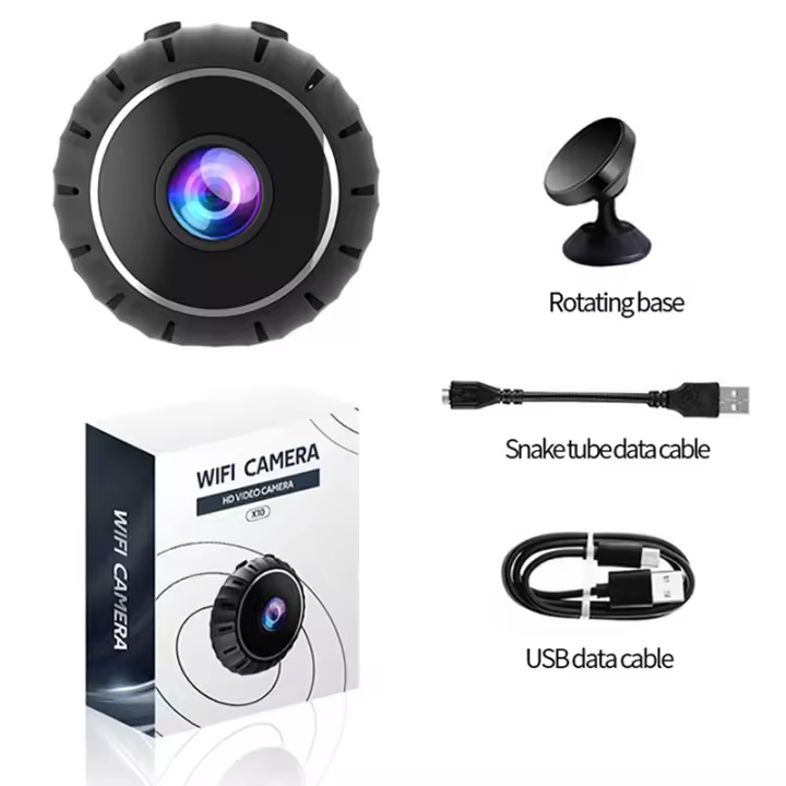 Mini videocámaras de vigilancia con Wifi, 1080P, HD, IP, versión nocturna, protección de seguridad de vídeo inalámbrica - 1