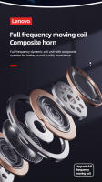 Lenovo-auriculares inalámbricos PD1X, audífonos originales de música HiFi, Bluetooth con micrófono, deportivos, resistentes al agua, 2021 - details 3